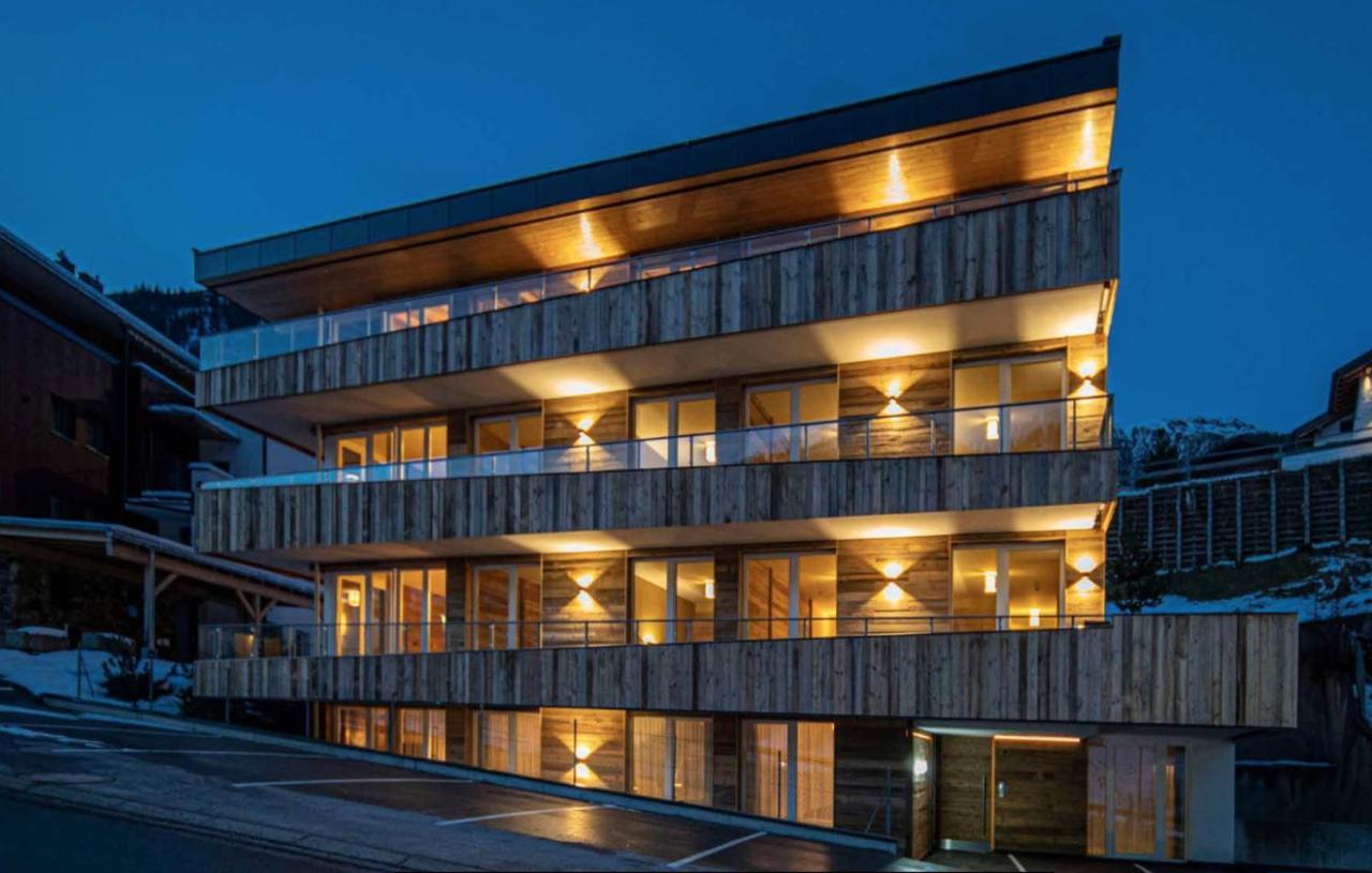 Haus Freunden Apartman Sankt Anton am Arlberg Kültér fotó