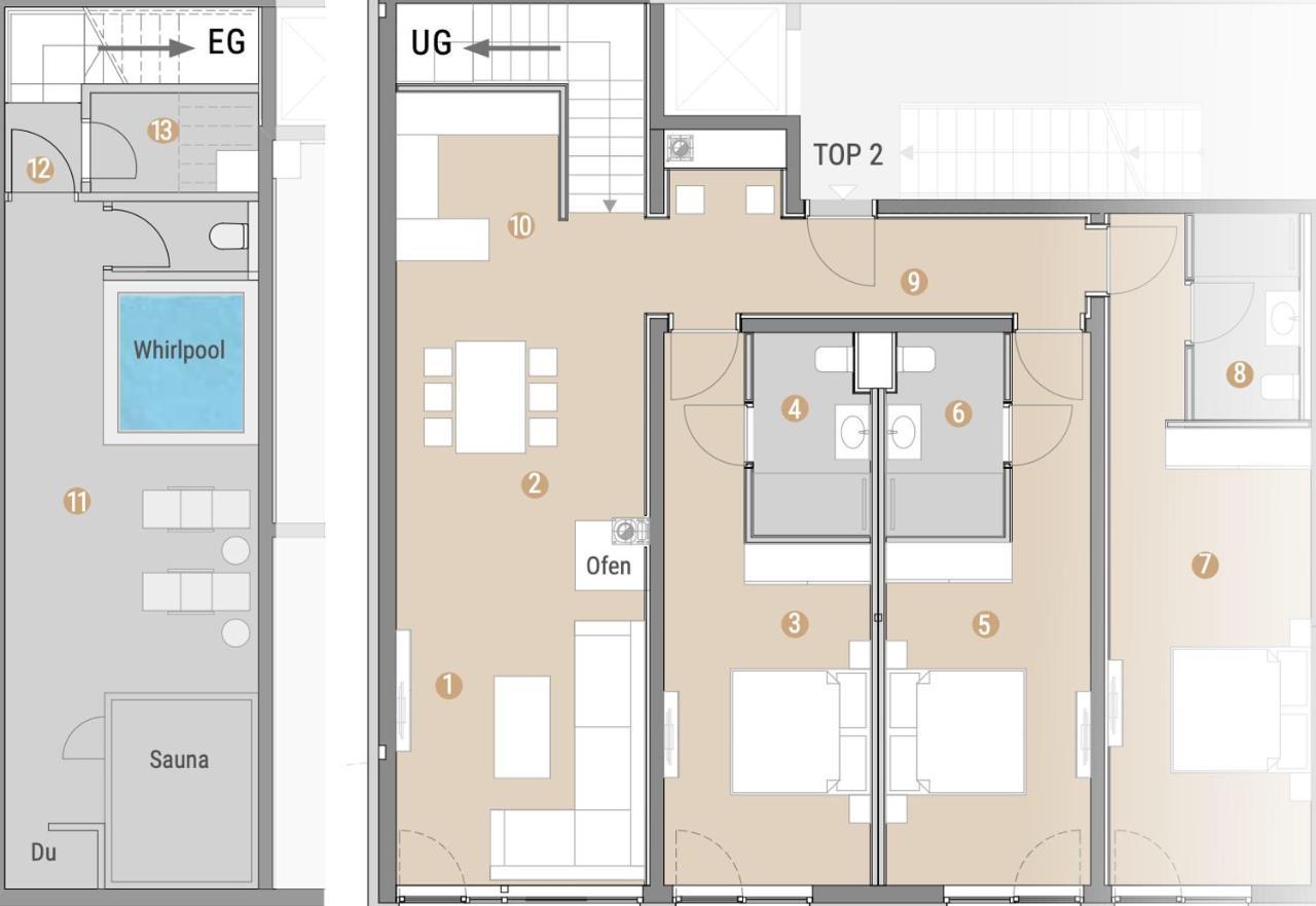 Haus Freunden Apartman Sankt Anton am Arlberg Kültér fotó