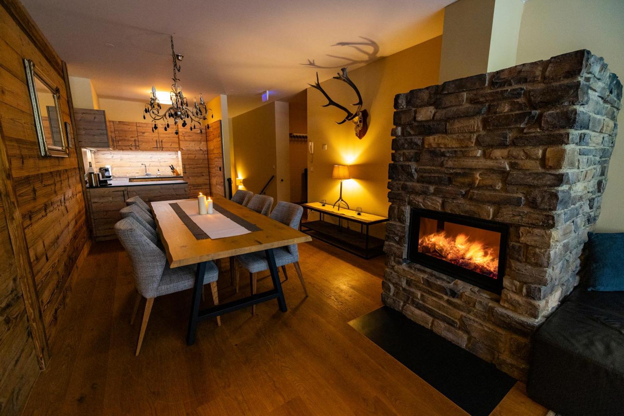 Haus Freunden Apartman Sankt Anton am Arlberg Kültér fotó