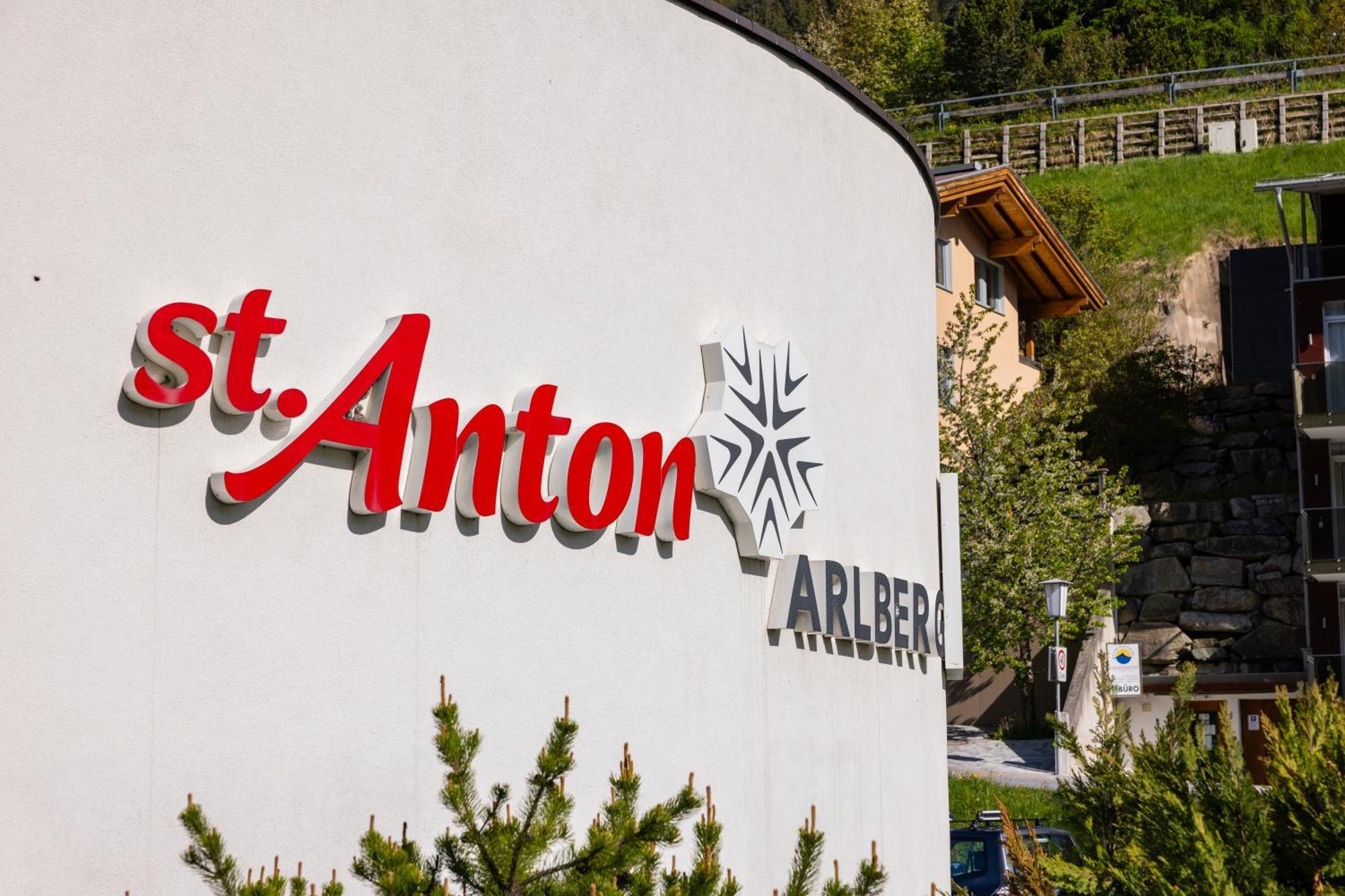 Haus Freunden Apartman Sankt Anton am Arlberg Kültér fotó
