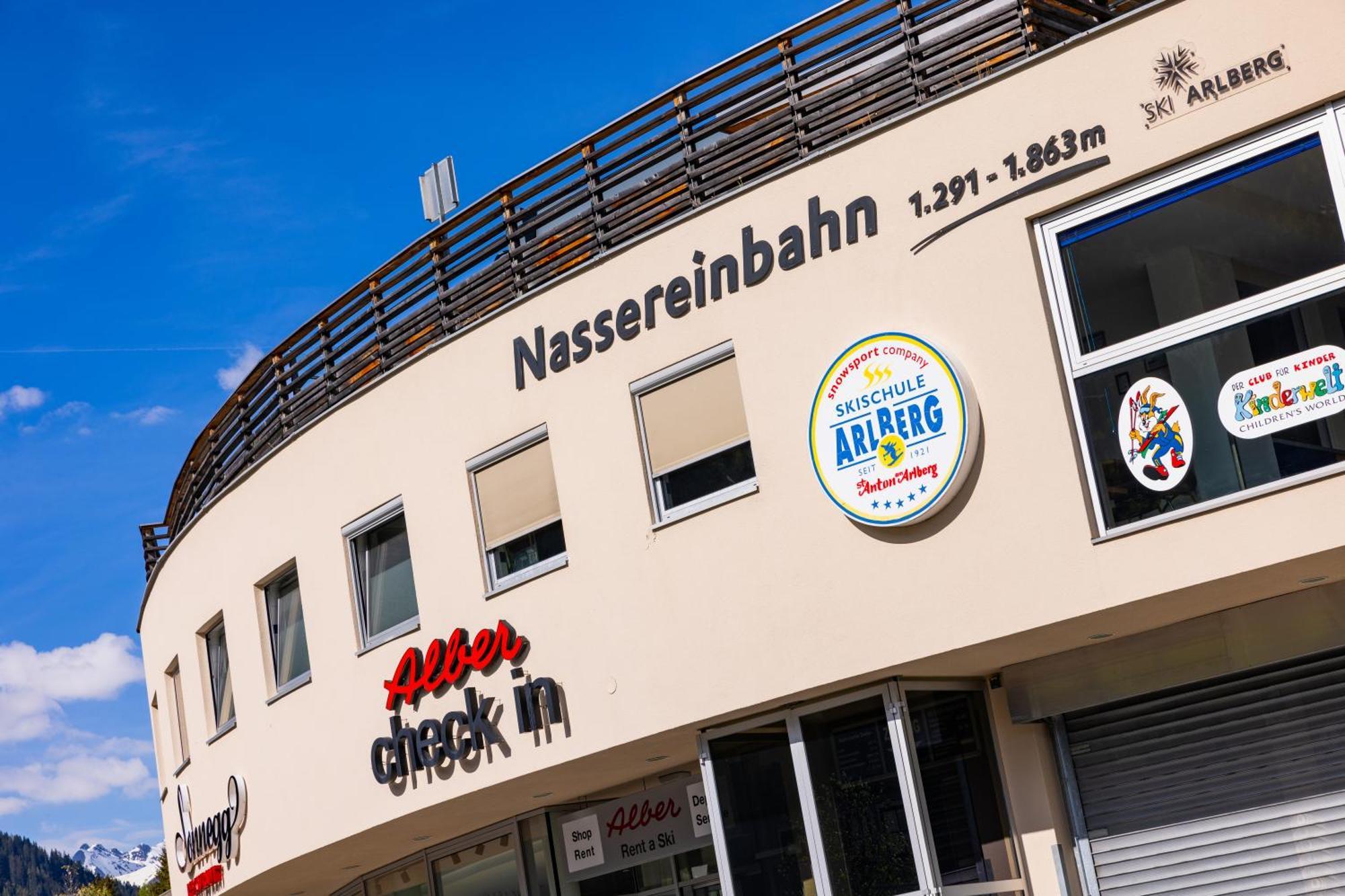 Haus Freunden Apartman Sankt Anton am Arlberg Kültér fotó