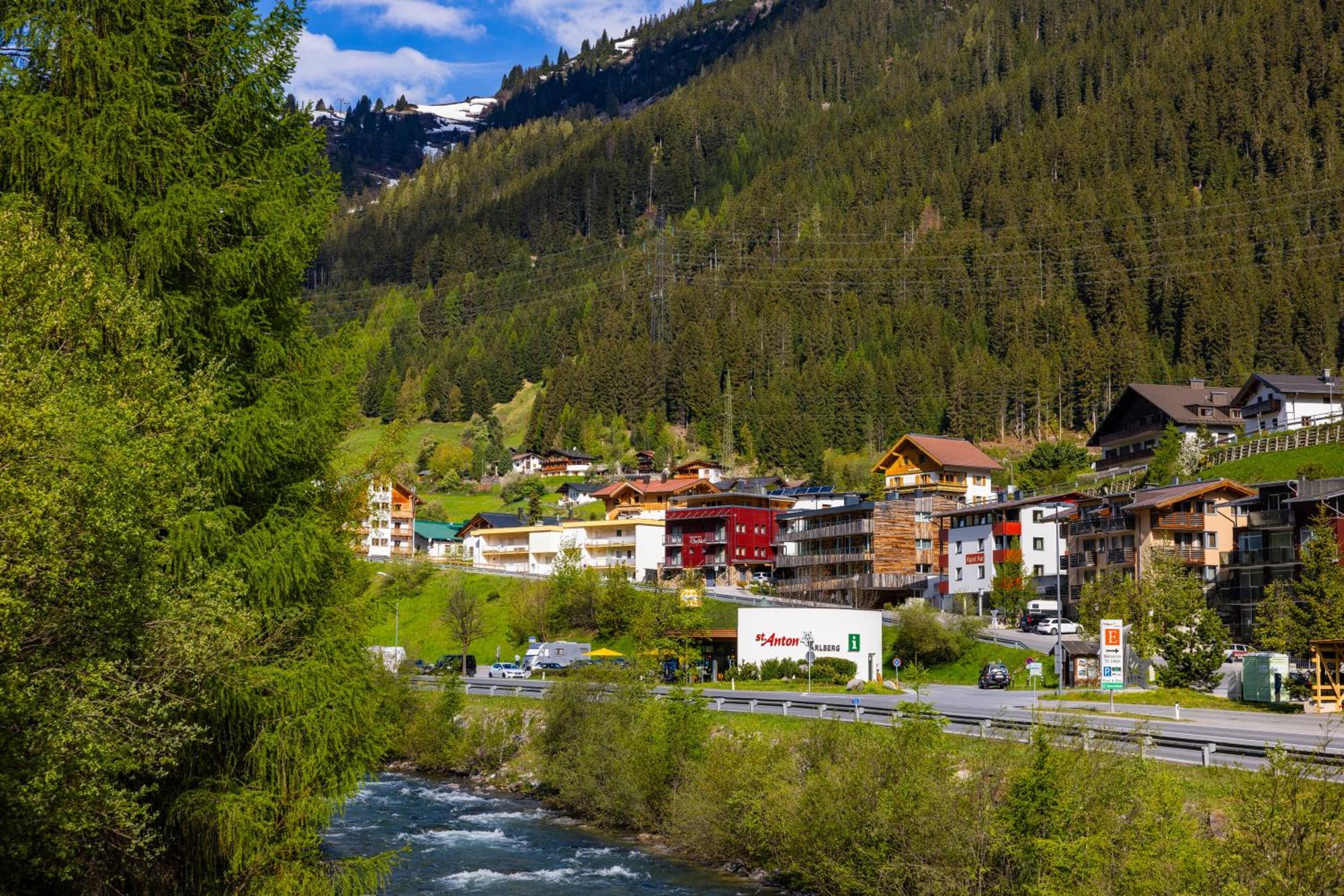 Haus Freunden Apartman Sankt Anton am Arlberg Kültér fotó